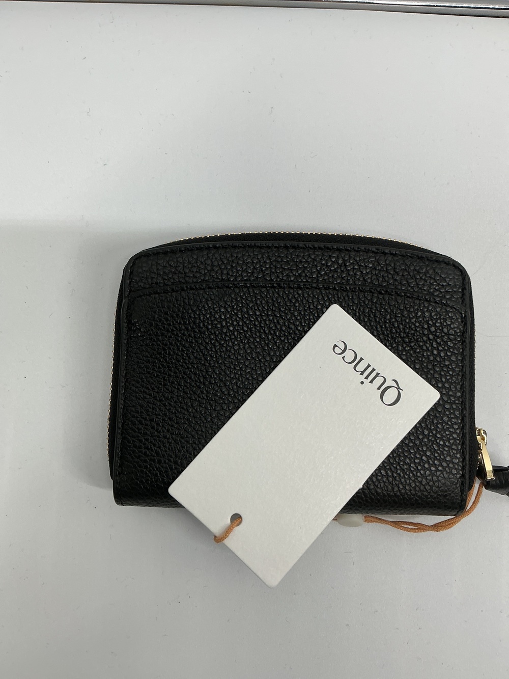 Italian Pebbled Leather Compact Wallet